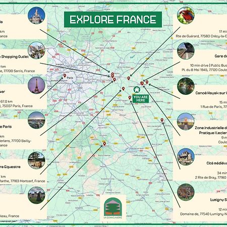 La Donaclaudre - Hebergement De Groupe En Pleine Nature, Ideal Pour Tous Vos Sejours ! 63 Couchages - 2 Grandes Salles - Salle De Jeux - Cuisine Professionnelle - Accessible Facilement - Localisation Attractive -Proche Paris & Disney Saint-Augustin  외부 사진