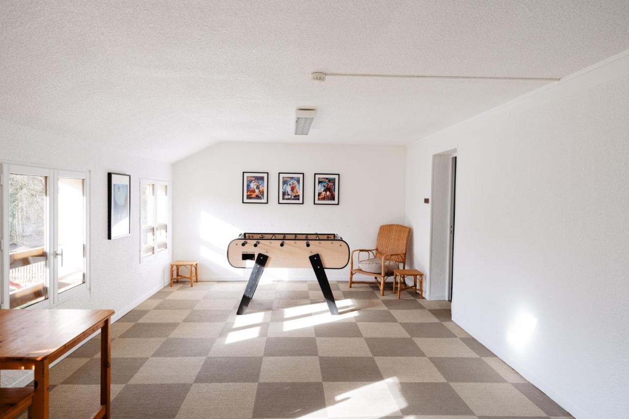 La Donaclaudre - Hebergement De Groupe En Pleine Nature, Ideal Pour Tous Vos Sejours ! 63 Couchages - 2 Grandes Salles - Salle De Jeux - Cuisine Professionnelle - Accessible Facilement - Localisation Attractive -Proche Paris & Disney Saint-Augustin  외부 사진