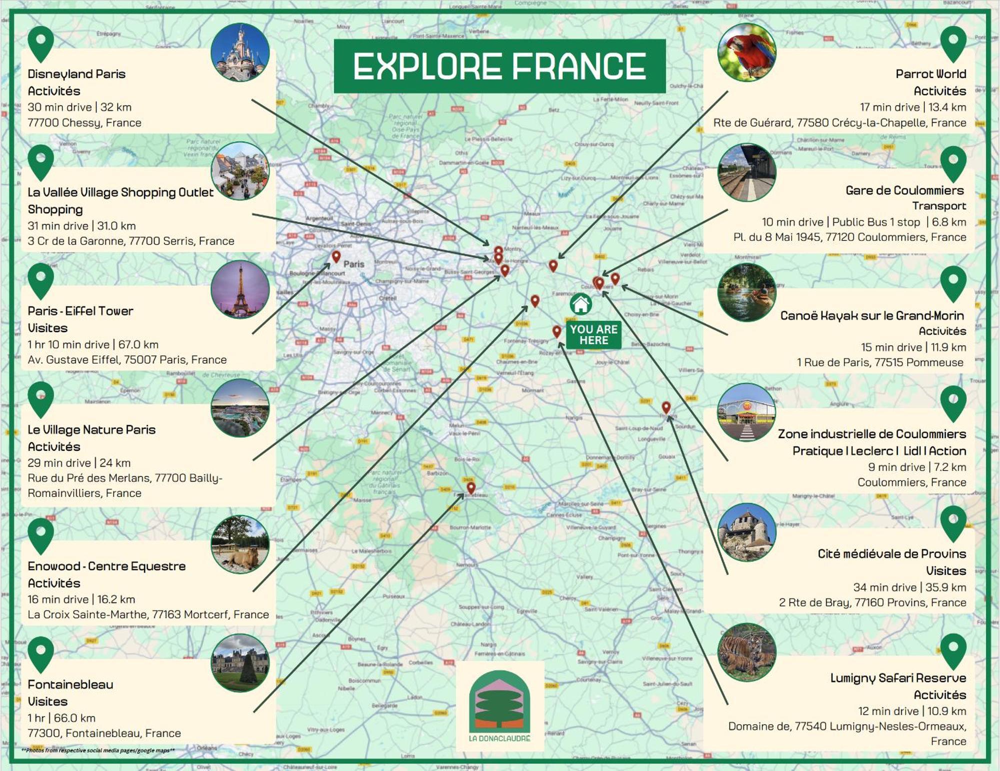 La Donaclaudre - Hebergement De Groupe En Pleine Nature, Ideal Pour Tous Vos Sejours ! 63 Couchages - 2 Grandes Salles - Salle De Jeux - Cuisine Professionnelle - Accessible Facilement - Localisation Attractive -Proche Paris & Disney Saint-Augustin  외부 사진